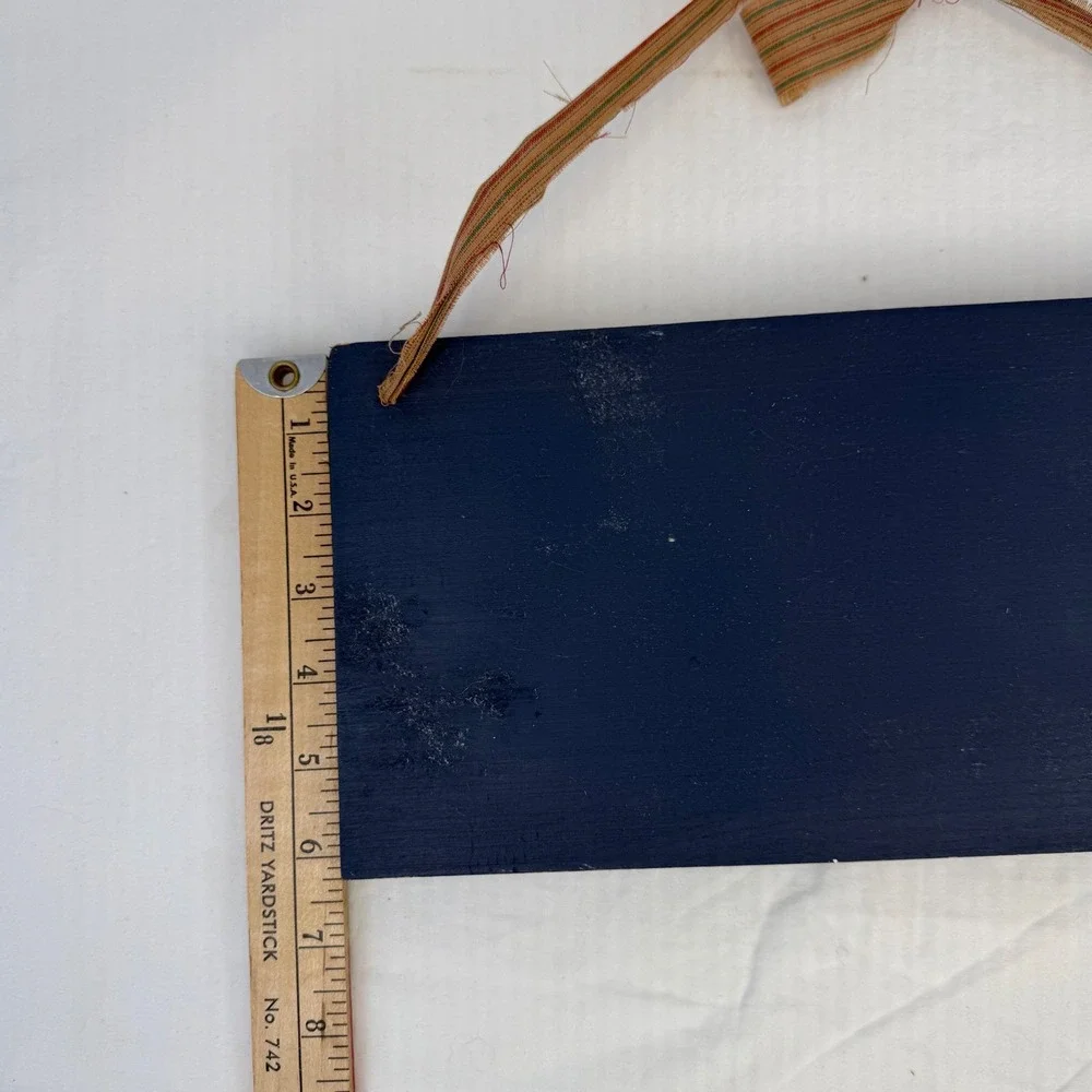Hand Painted Wood Sign 